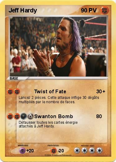 Pokemon Jeff Hardy