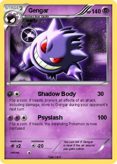 Pokemon Gengar