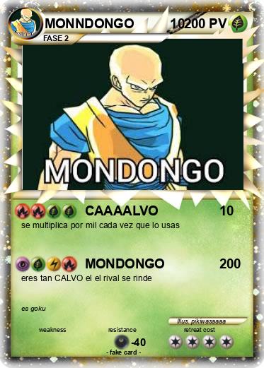 Pokemon MONNDONGO          10