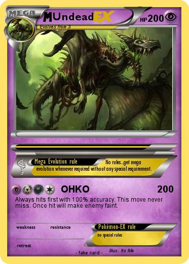 Pokemon Undead