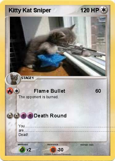 Pokemon Kitty Kat Sniper