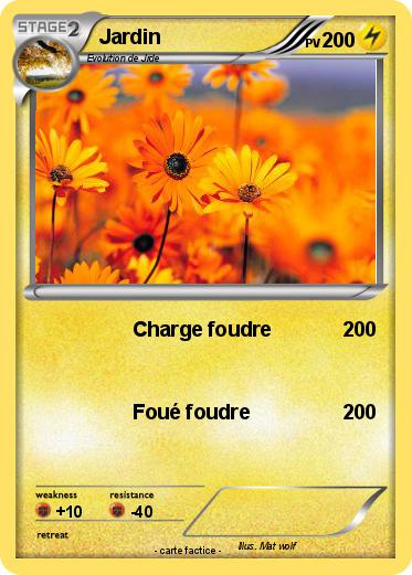 Pokemon Jardin