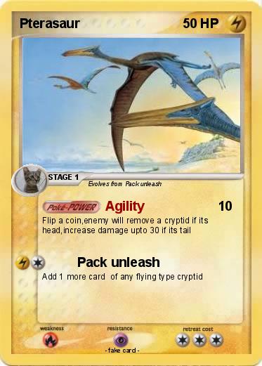 Pokemon Pterasaur