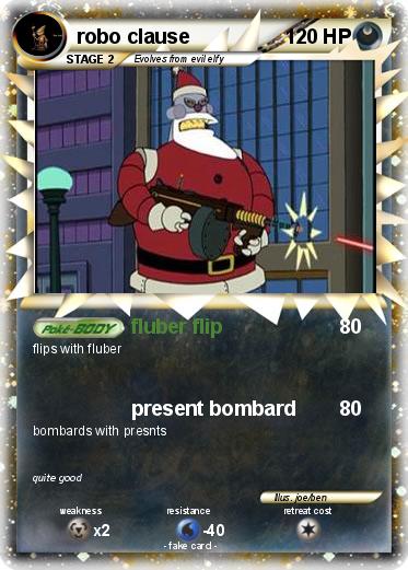 Pokemon robo clause