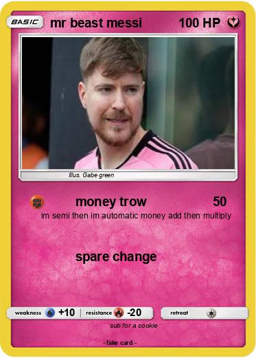 Pokemon mr beast messi