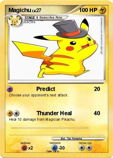 Pokemon Magichu