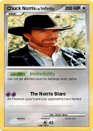 Pokemon Chuck Norris