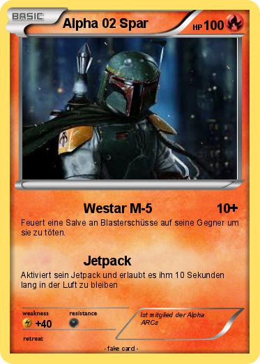 Pokemon Alpha 02 Spar