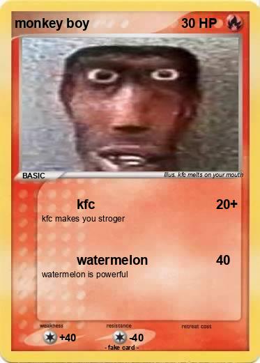 Pokemon monkey boy
