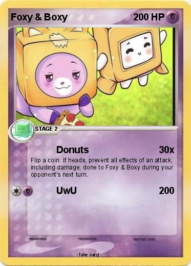 Pokemon Foxy & Boxy