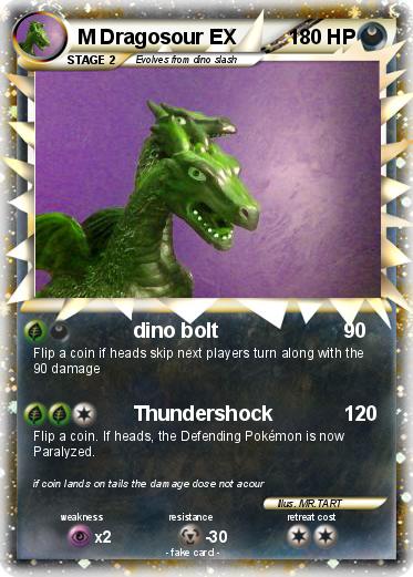 Pokemon M Dragosour EX