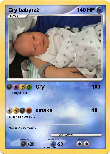 Pokemon Cry baby