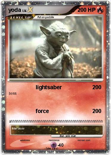 Pokemon yoda
