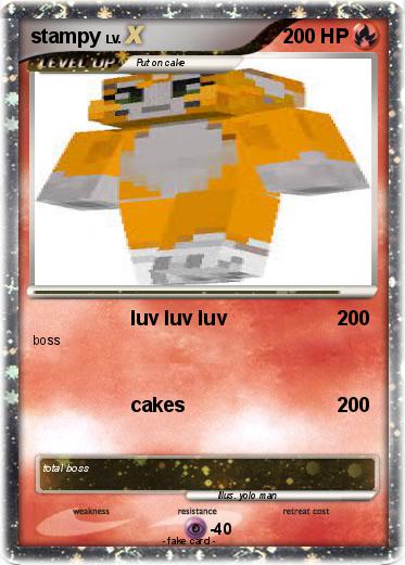 Pokemon stampy