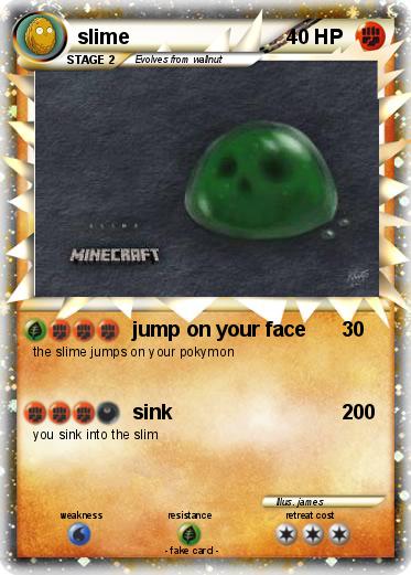 Pokemon slime