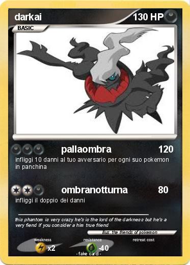 Pokemon darkai