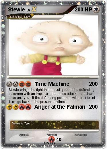 Pokemon Stewie