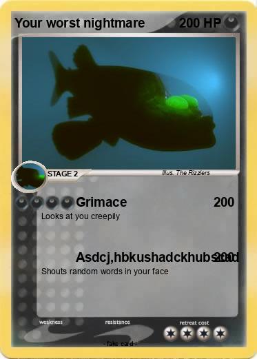 Pokemon Your worst nightmare