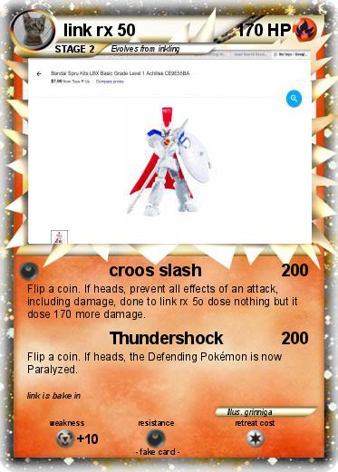 Pokemon link rx 50
