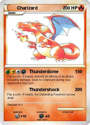 Pokemon Charizard