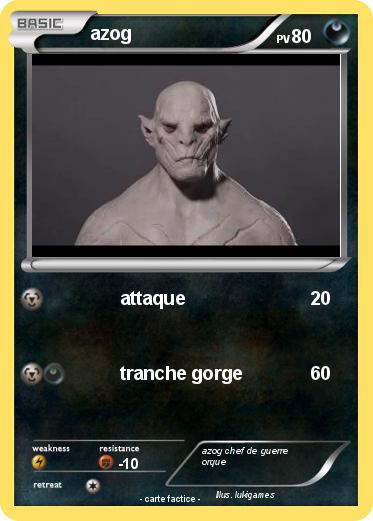 Pokemon azog
