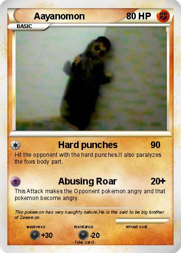 Pokemon Aayanomon