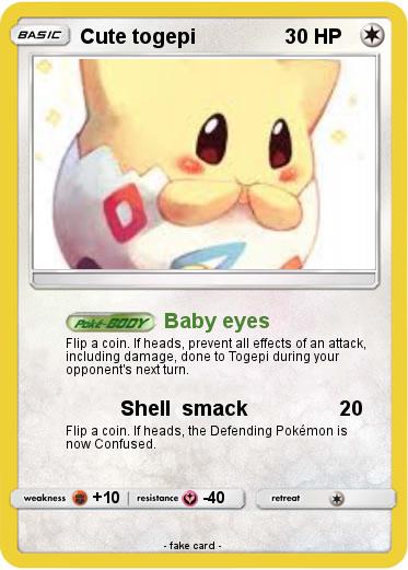 Pokemon Cute togepi