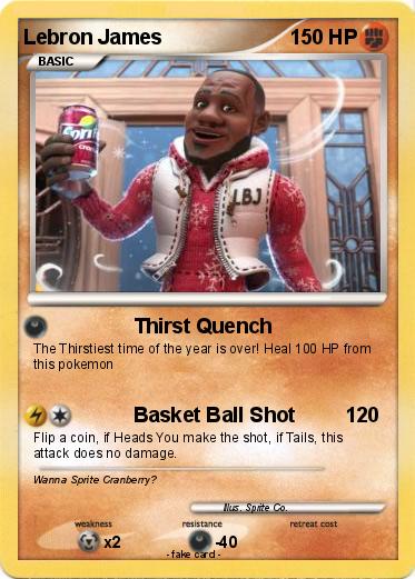 Pokemon Lebron James