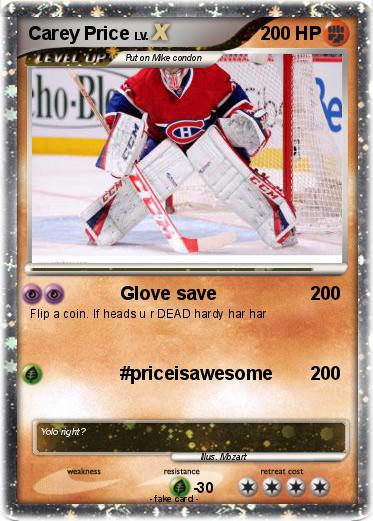 Pokemon Carey Price