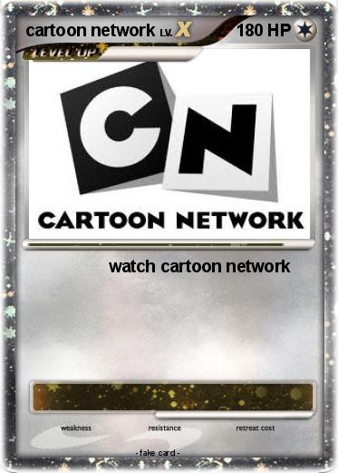 Pokemon cartoon network