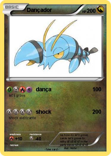 Pokemon Dançador