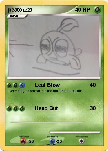 Pokemon peato