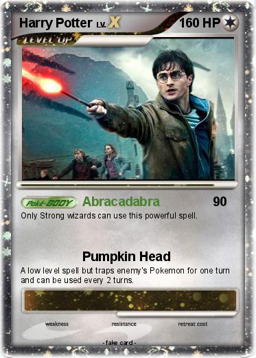 Pokemon Harry Potter