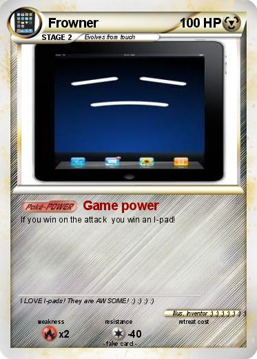 Pokemon Frowner
