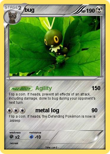 Pokemon bug
