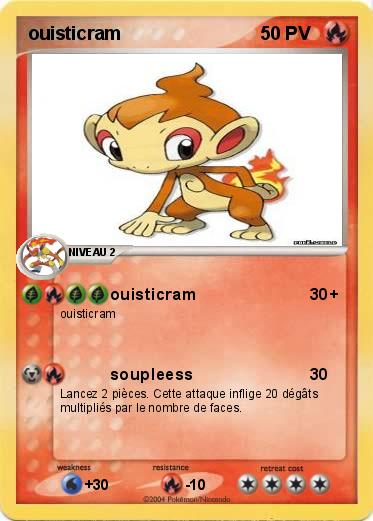 Pokemon ouisticram