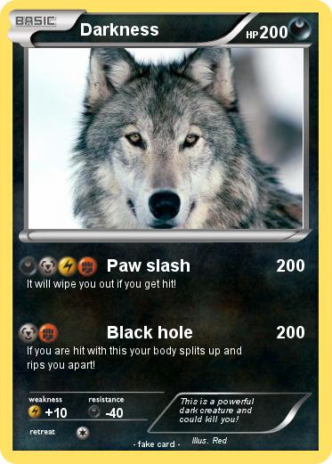 Pokemon Darkness