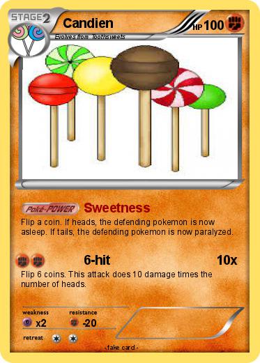 Pokemon Candien
