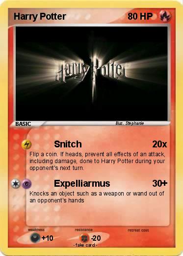 Pokemon Harry Potter