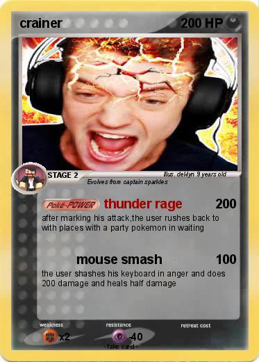 Pokemon crainer