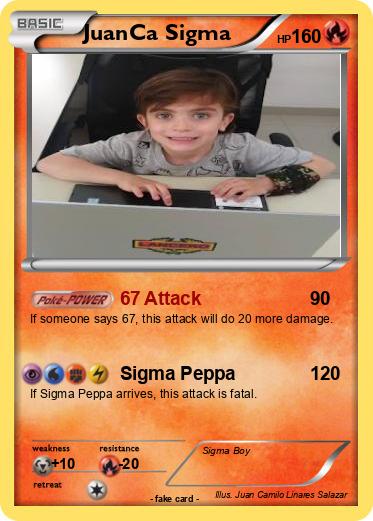 Pokemon JuanCa Sigma