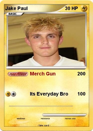 Pokemon Jake Paul