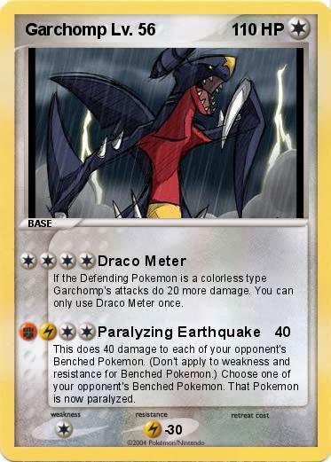 Pokemon Garchomp Lv. 56