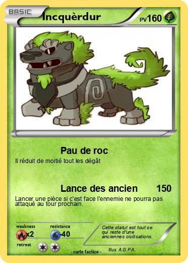 Pokemon Incquèrdur