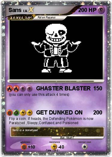 Pokemon Sans