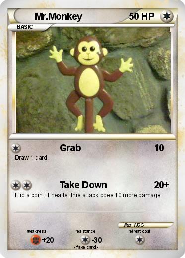 Pokemon Mr.Monkey