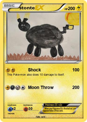 Pokemon stonte