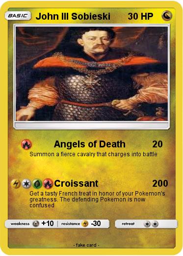 Pokemon John III Sobieski