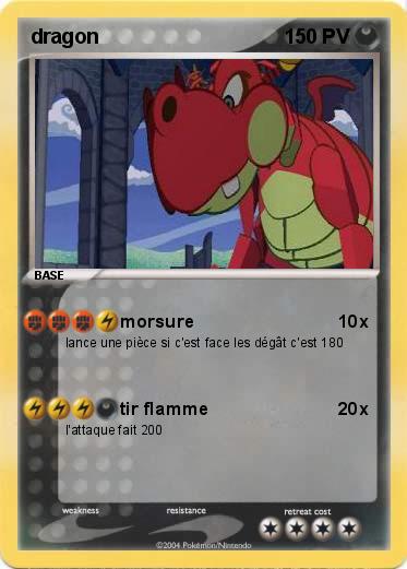 Pokemon dragon