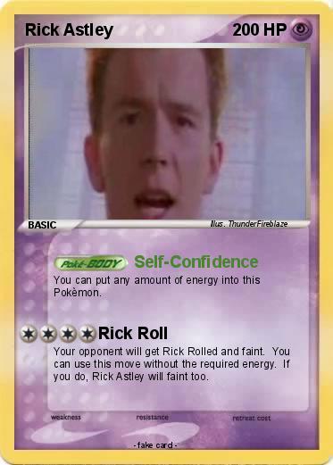 Pokemon Rick Astley
